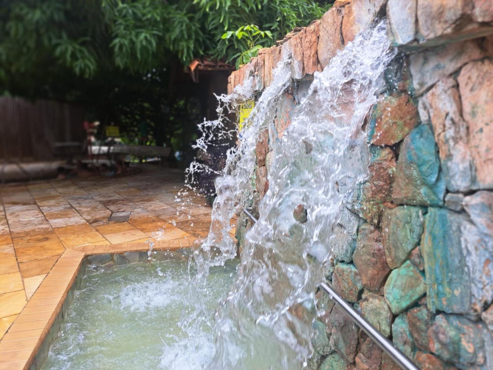 Piazza Diroma Hotel - Acqua Park E Splash Caldas Novas Eksteriør billede