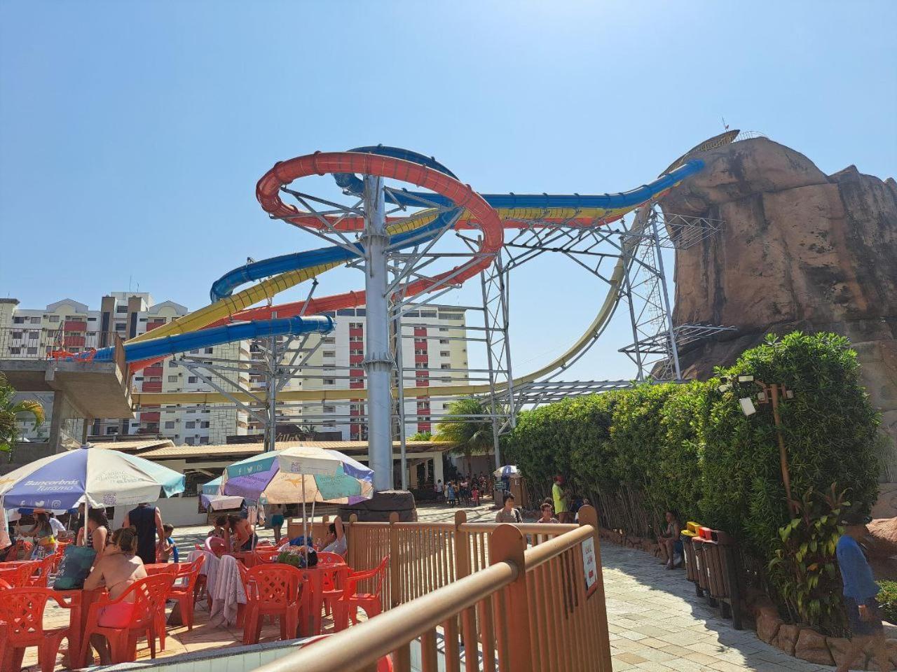 Piazza Diroma Hotel - Acqua Park E Splash Caldas Novas Eksteriør billede
