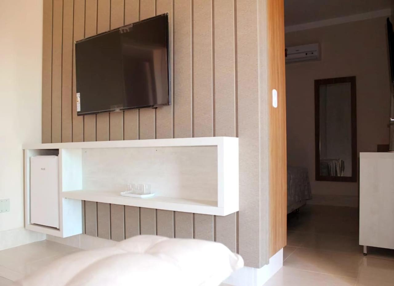 Piazza Diroma Hotel - Acqua Park E Splash Caldas Novas Eksteriør billede